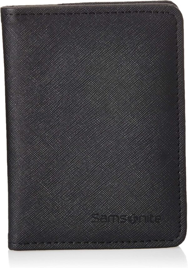 Samsonite RFID Passport Wallet, Black, One Size