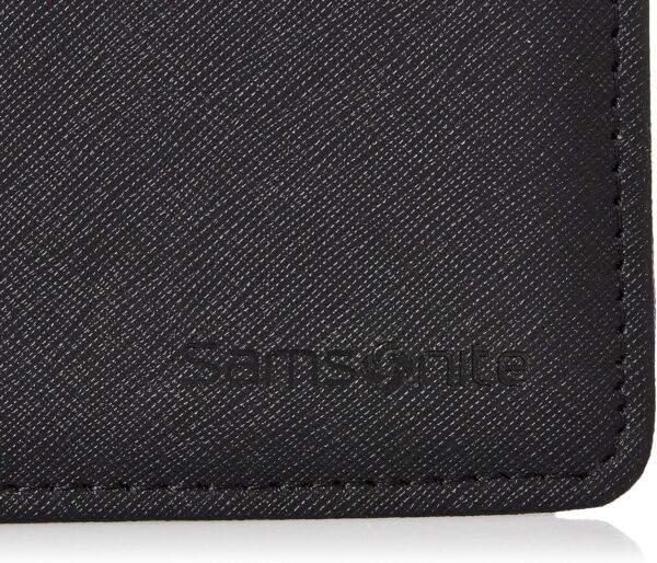 Samsonite RFID Passport Wallet, Black, One Size - Image 3