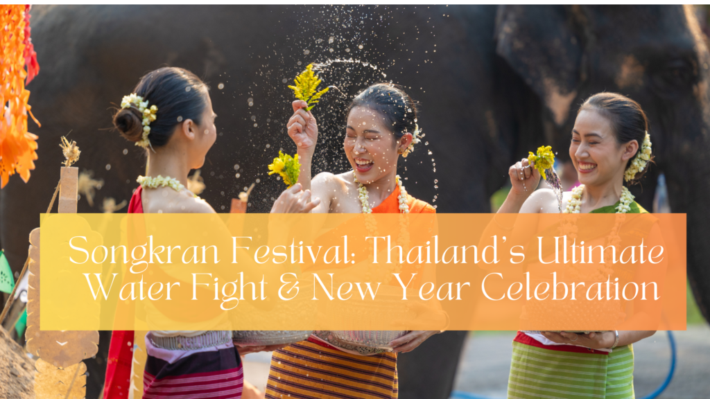 Songkran Festival Thailand